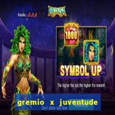 gremio x juventude futebol play hd